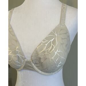 Bali Women's Bra 36C Smooth Shirt Beauty Lift No Show Support Tailored Underwire